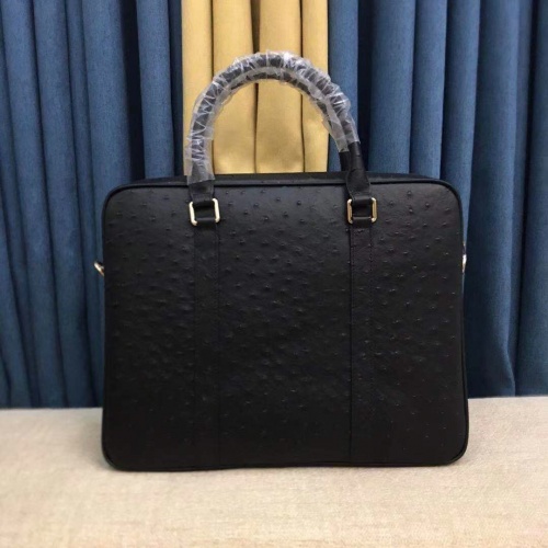 Replica Cartier AAA Man Handbags #996357 $105.00 USD for Wholesale