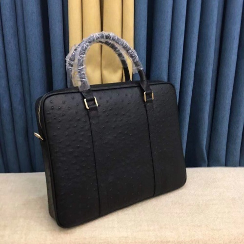 Replica Cartier AAA Man Handbags #996357 $105.00 USD for Wholesale