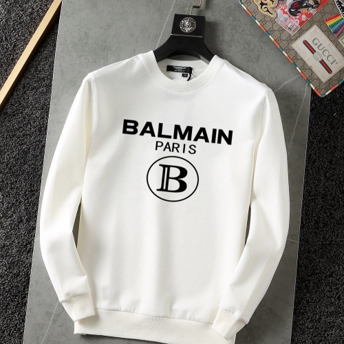 Cheap Balmain Hoodies Long Sleeved For Men #997950, $$40.00 USD On Balmain Hoodies