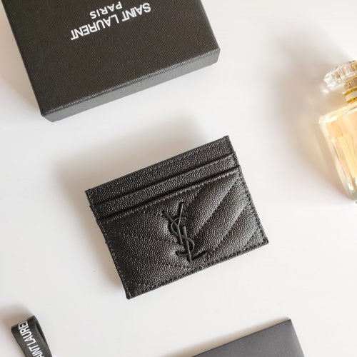 Cheap Yves Saint Laurent YSL Card case #998998, $$32.00 USD On Yves Saint Laurent YSL Wallets