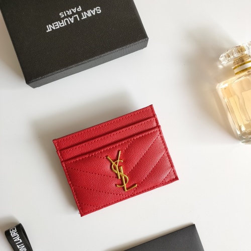 Cheap Yves Saint Laurent YSL Card case #999000, $$32.00 USD On Yves Saint Laurent YSL Wallets