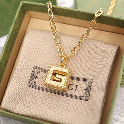 Cheap Gucci Necklace #999326, $$52.00 USD On Gucci Necklaces