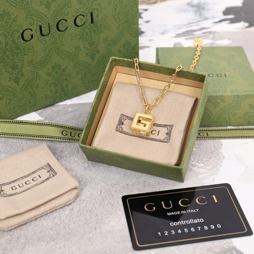 Replica Gucci Necklace #999326 $52.00 USD for Wholesale