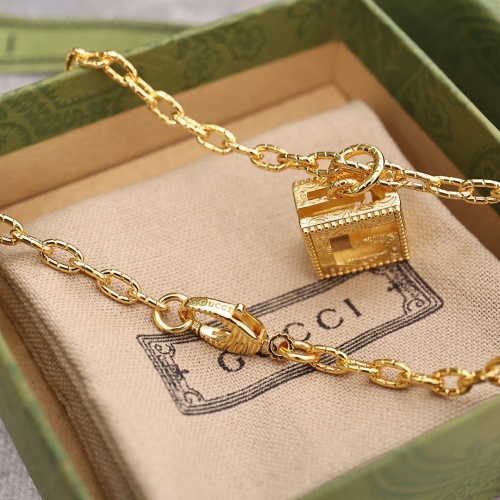 Replica Gucci Necklace #999326 $52.00 USD for Wholesale