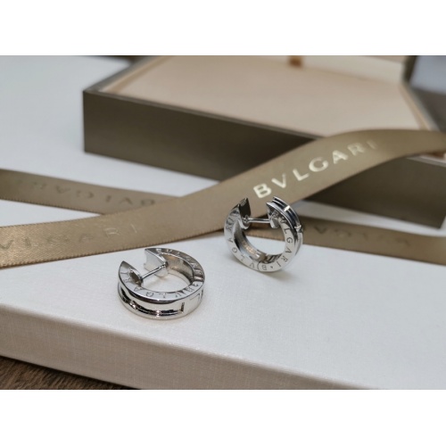 Replica Bvlgari Earrings For Women #1007490 $25.00 USD for Wholesale