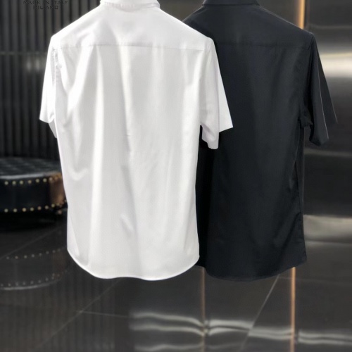 Replica Prada Shirts Short Sleeved For Men #1008915 $38.00 USD for Wholesale