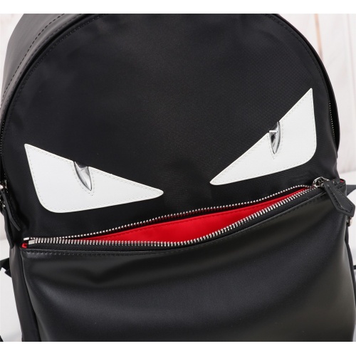 Replica Fendi AAA Quality Backpacks #1011556 $140.00 USD for Wholesale