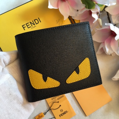 Cheap Fendi AAA Quality Wallet #1011666, $$48.00 USD On Fendi AAA+ Quality Wallet