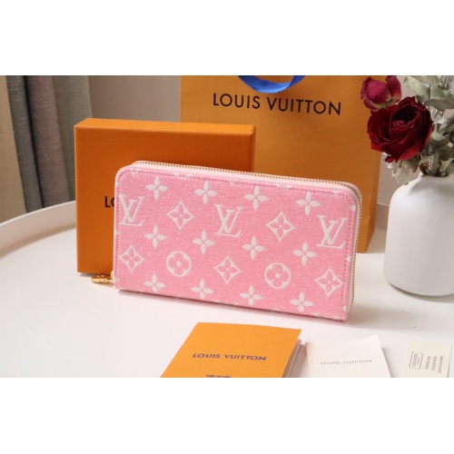 Cheap Louis Vuitton AAA Quality Wallets #1011899, $$98.00 USD On Louis Vuitton AAA+ Quality Wallets