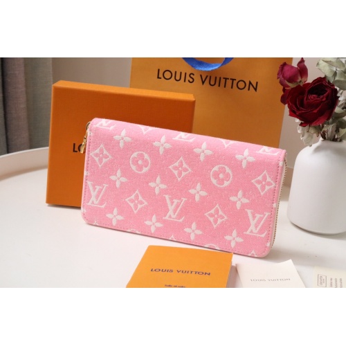 Replica Louis Vuitton AAA Quality Wallets #1011899 $98.00 USD for Wholesale