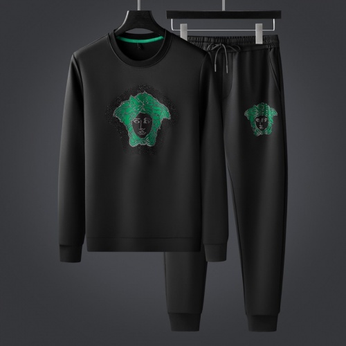 Cheap Versace Tracksuits Long Sleeved For Men #1011953, $$85.00 USD On Versace Tracksuits