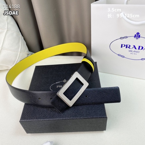 Cheap Prada AAA Quality Belts #1013458, $$60.00 USD On Prada AAA Quality Belts