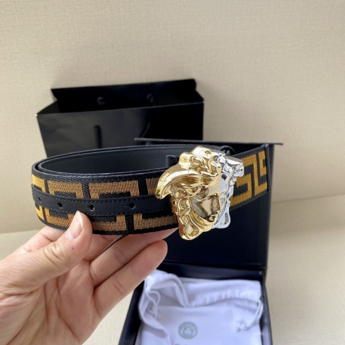 Replica Versace AAA Quality Belts #1013600 $64.00 USD for Wholesale