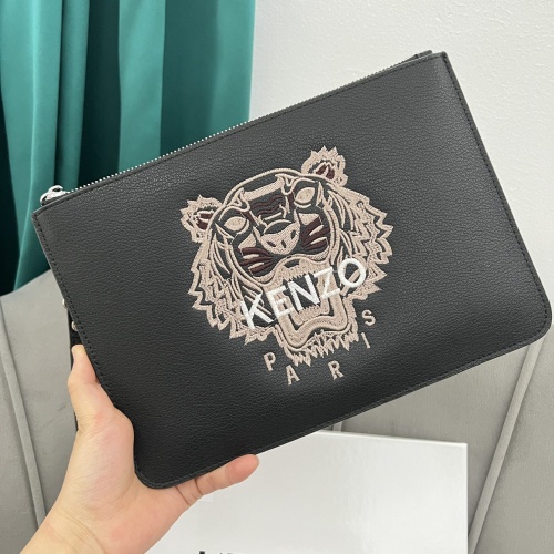 Cheap Kenzo AAA Man Wallets #1016918, $$56.00 USD On Kenzo AAA Man Wallets