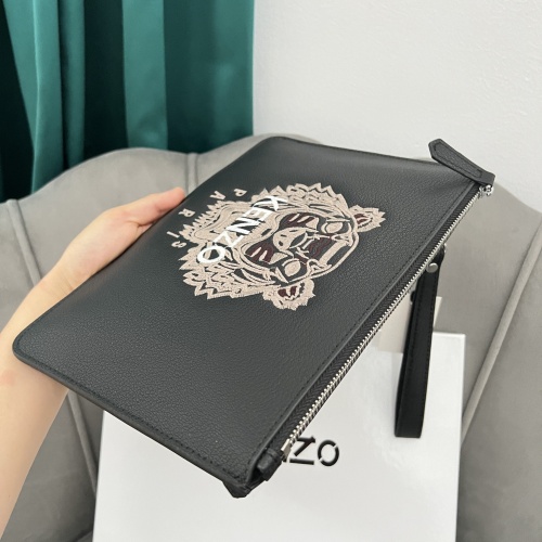 Replica Kenzo AAA Man Wallets #1016918 $56.00 USD for Wholesale