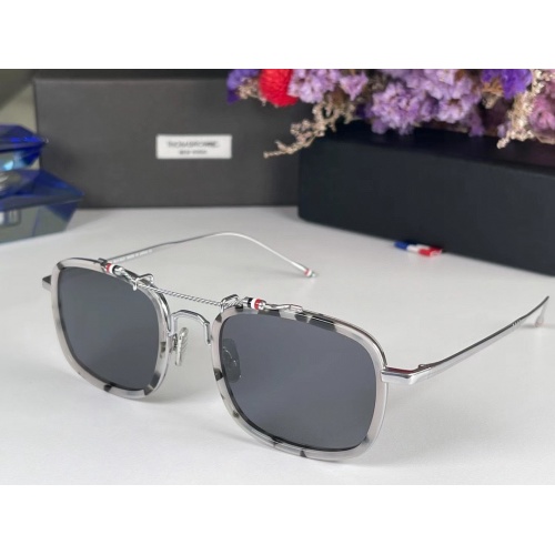 Cheap Thom Browne AAA Quality Sunglasses #1018993, $$64.00 USD On Thom Browne AAA Quality Sunglasses