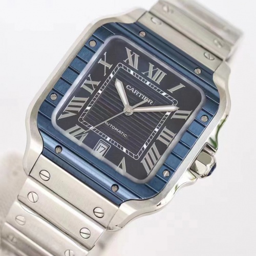 Replica Cartier AAA Quality Watches #1019965 $793.39 USD for Wholesale