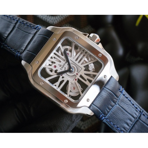 Replica Cartier AAA Quality Watches #1019966 $528.93 USD for Wholesale