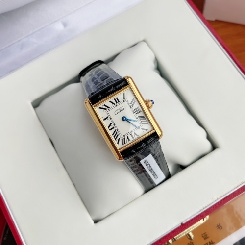 Cheap Cartier AAA Quality Watches For Women #1019984, $$347.11 USD On Cartier AAA Quality Watches