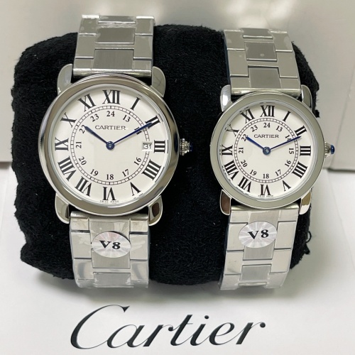 Cheap Cartier AAA Quality Watches For Unisex #1020020, $$140.00 USD On Cartier AAA Quality Watches