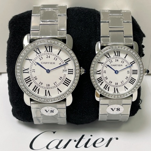 Cheap Cartier AAA Quality Watches For Unisex #1020021, $$140.00 USD On Cartier AAA Quality Watches