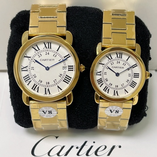 Cheap Cartier AAA Quality Watches For Unisex #1020022, $$140.00 USD On Cartier AAA Quality Watches