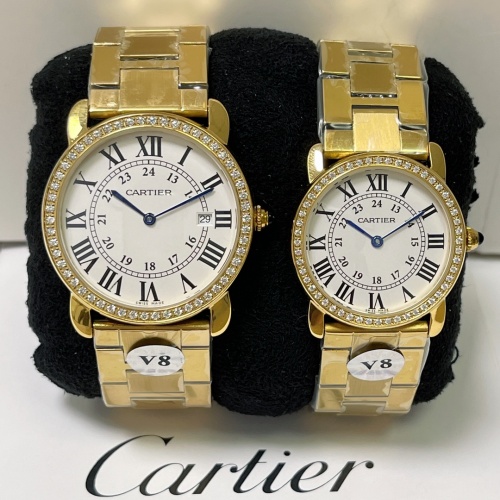 Cheap Cartier AAA Quality Watches For Unisex #1020023, $$140.00 USD On Cartier AAA Quality Watches