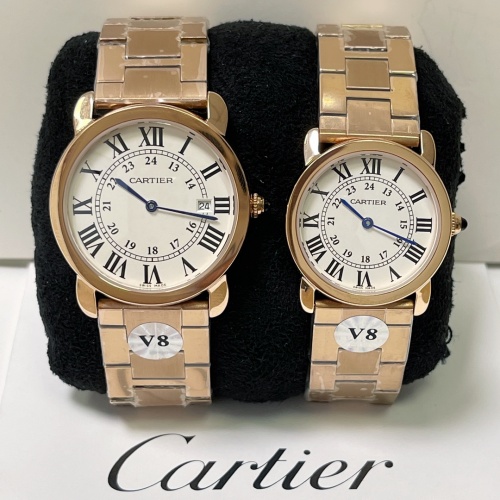 Cheap Cartier AAA Quality Watches For Unisex #1020024, $$140.00 USD On Cartier AAA Quality Watches