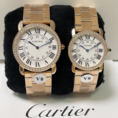 Cheap Cartier AAA Quality Watches For Unisex #1020025, $$140.00 USD On Cartier AAA Quality Watches