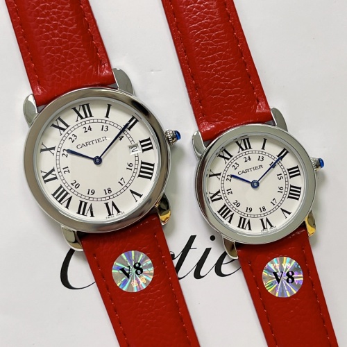 Cheap Cartier AAA Quality Watches For Unisex #1020039, $$130.00 USD On Cartier AAA Quality Watches