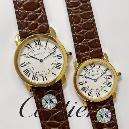 Cheap Cartier AAA Quality Watches For Unisex #1020055, $$130.00 USD On Cartier AAA Quality Watches