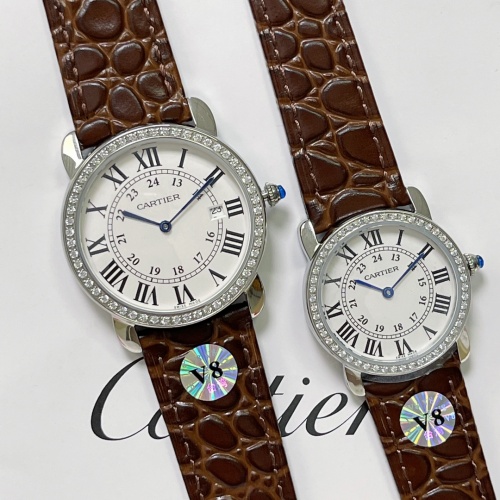 Cheap Cartier AAA Quality Watches For Unisex #1020062, $$130.00 USD On Cartier AAA Quality Watches