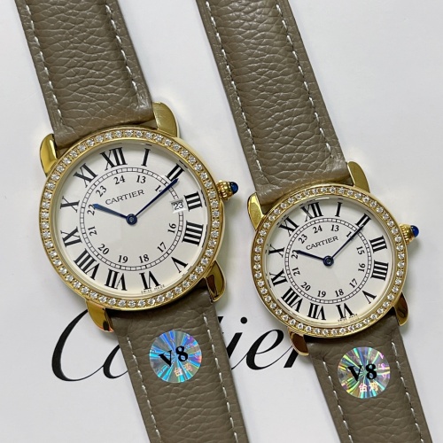 Cheap Cartier AAA Quality Watches For Unisex #1020065, $$130.00 USD On Cartier AAA Quality Watches