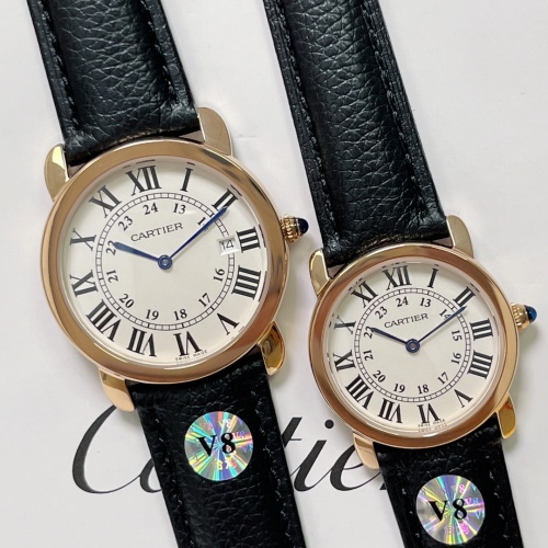 Cheap Cartier AAA Quality Watches For Unisex #1020084, $$130.00 USD On Cartier AAA Quality Watches