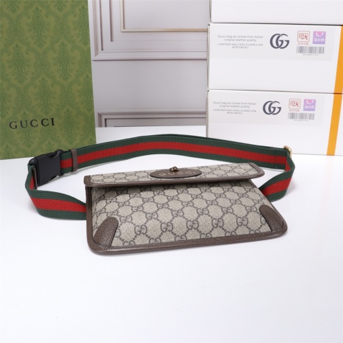 Replica Gucci AAA Quality Belt Bags For Unisex #1021096 $88.00 USD for Wholesale