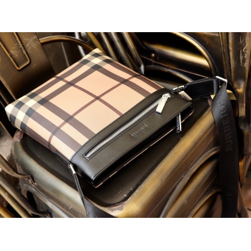 Replica Burberry AAA Man Messenger Bags #1022199 $80.00 USD for Wholesale