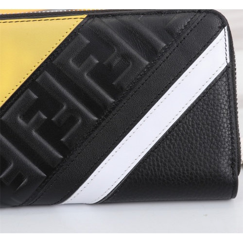 Replica Fendi AAA Quality Wallet #1022268 $64.00 USD for Wholesale