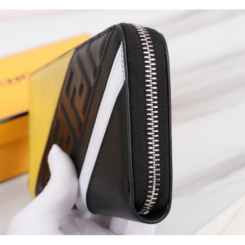 Replica Fendi AAA Quality Wallet #1022268 $64.00 USD for Wholesale