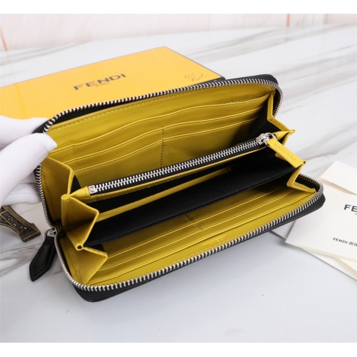 Replica Fendi AAA Quality Wallet #1022268 $64.00 USD for Wholesale