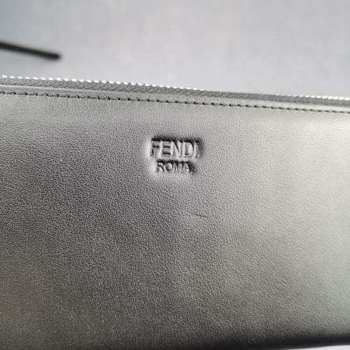 Replica Fendi AAA Quality Wallet #1022276 $64.00 USD for Wholesale