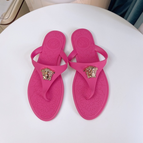 Cheap Versace Slippers For Women #1024126, $$42.00 USD On Versace Slippers