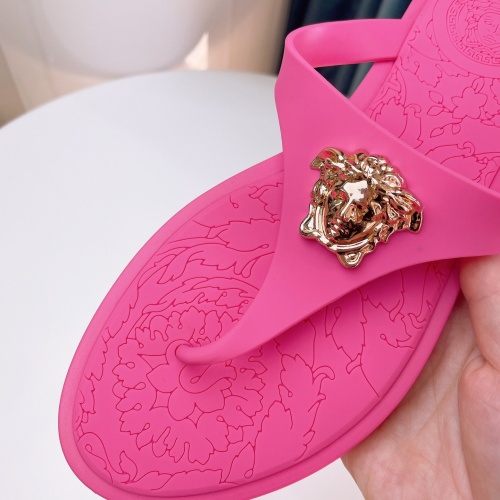 Replica Versace Slippers For Women #1024126 $42.00 USD for Wholesale