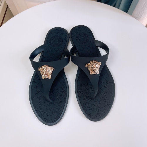 Cheap Versace Slippers For Women #1024128, $$42.00 USD On Versace Slippers