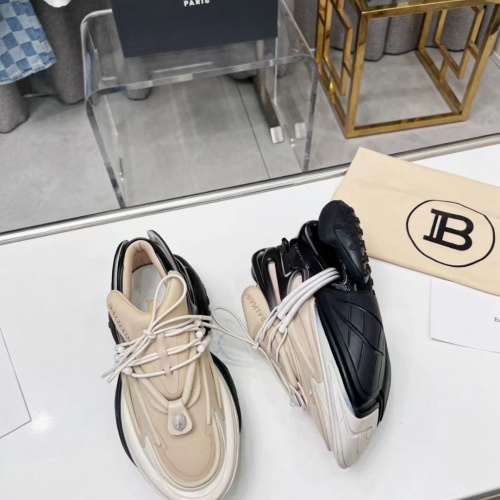 Replica Balmain Casual Shoes For Men #1024232 $165.00 USD for Wholesale