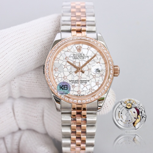 Cheap Rolex AAA Quality Watches For Women #1024285, $$357.02 USD On Rolex AAA Quality Watches