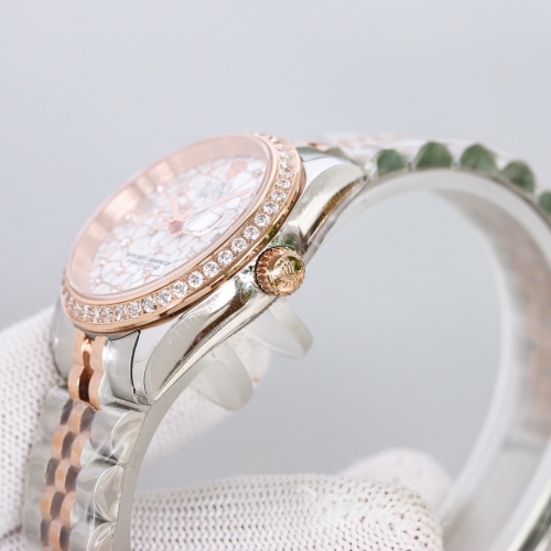 Replica Rolex AAA Quality Watches For Women #1024285 $357.02 USD for Wholesale