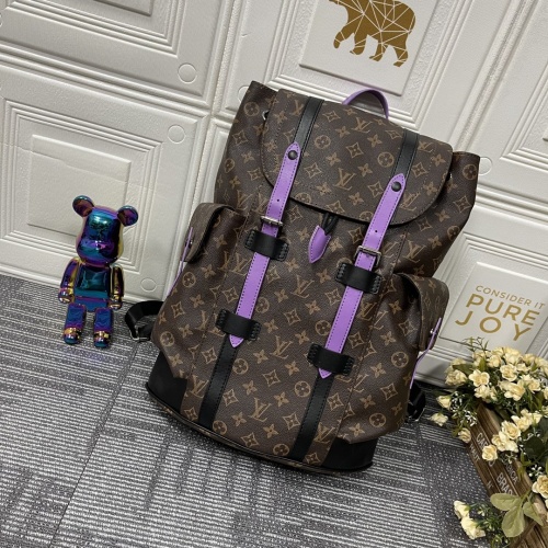 Cheap Louis Vuitton LV AAA Man Backpacks #1024689, $$88.00 USD On Louis Vuitton LV AAA Man Backpacks