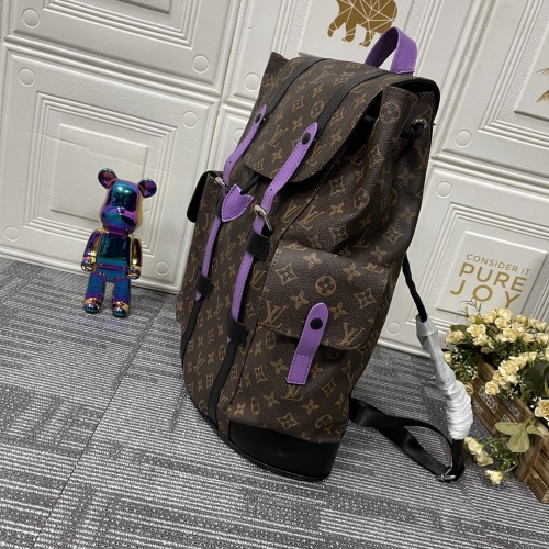 Replica Louis Vuitton LV AAA Man Backpacks #1024689 $88.00 USD for Wholesale