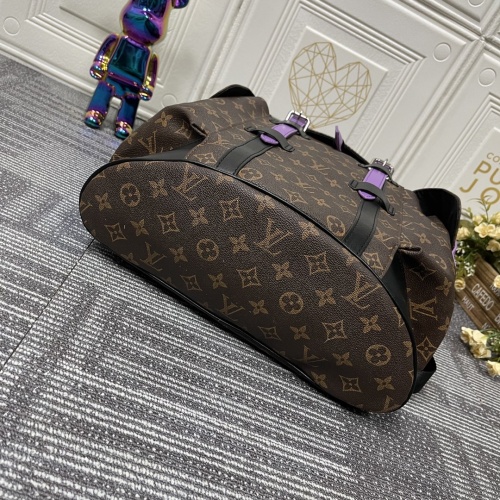 Replica Louis Vuitton LV AAA Man Backpacks #1024689 $88.00 USD for Wholesale