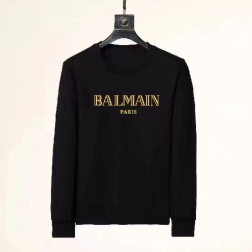 Cheap Balmain Hoodies Long Sleeved For Men #1025463, $$34.00 USD On Balmain Hoodies